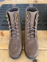 Cole Haan Camea Combat Boot II WP Women&#39;s Boot - Toffee - Size 9B - $68.31