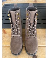 Cole Haan Camea Combat Boot II WP Women&#39;s Boot - Toffee - Size 9B - $92.78 CAD