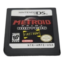 Nintendo DS Metroid Prime Hunters First Hunt 2006 Video Game Cartridge Only - £11.94 GBP