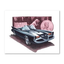 Signed BATMOBILE from Detective Comics #377 Poster Print Wall Art 11x14 ... - $449.81 MXN