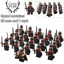 21pcs/set Game of Thrones Lord Eddard Stark And Army of Stark family Minifigures - $45.50 CAD