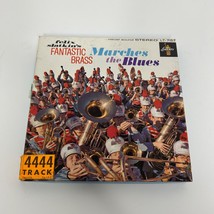 Felix Slatkin&#39;s Fantastic Brass Marches the Blues 1960 Reel to Reel - $23.63