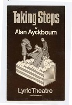 Taking Steps Program Alan Ayckbourn Lyric Theatre London 1980 - £9.49 GBP