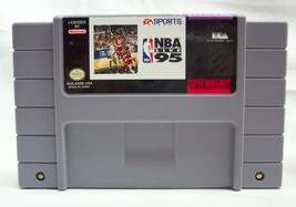 EA Sports NBA LIVE 95 SNES Super Nintendo VIDEO GAME CART 1995 - £11.43 GBP