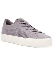 UGG® Womens Zilo Knit Sneakers LT/PAS GrayShoe Size 8.5 - £58.05 GBP