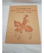 Walters 1973 Military Miniatures Catalog - $23.07 CAD