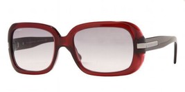 NEW Authentic Burberry Sunglasses BE 4024 301411 Red Violet / Grey Gradi... - $2,611.35 MXN