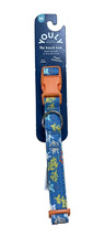 YOULY The Artist Nautical Coral Dog Collar, Medium 14-20 in - £12.65 GBP