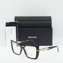 PRADA PR03ZVF 2AU1O1 Dark Havana 56mm Eyeglasses New Authentic - £97.29 GBP