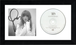 Taylor Swift signed 2024 The Tortured Poets Department 4.75x4.75 Art Card w/Albu - £251.77 GBP