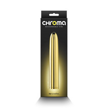 Chroma Rechargeable Vibe 7 in. Gold - £32.72 GBP