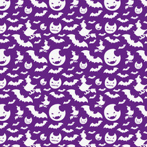 Halloween Witch Bat Ghost Background Clear Stamps Scrapbooking Card Making Craft - £8.93 GBP