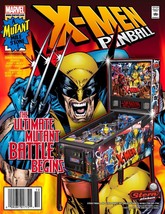 Marvel X Men Pinball FLYER Original Wolverine 2012 Comic Art Print NOS - £13.82 GBP