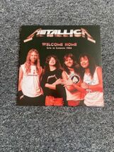 Metallica – Welcome Home Live In London 1986 LP - Free P&amp;P Worldwide - $119.99