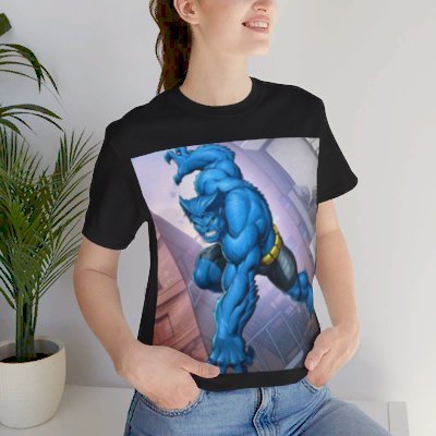 Beast X-Men Tee: Retro Hero Fashion Exclusiv x men shirt
