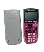 Texas Instruments TI-84 Plus Silver Edition Graphing Calculator Pink Tested - $926.53 MXN