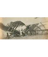 1921 Photographs Plane Wrecks Kelly Field Texas - Lot of 3 - $189.47 CAD