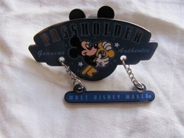 Disney Trading Broches 13976 WDW - Annuel Support de Badge Exclusif Authentique - £7.54 GBP