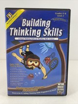 Building Thinking Skills Grades 4-6 Level 2 CD-Rom Win/Mac Homeschool Learning - £5.86 GBP