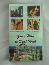 Gods Way to Deal with your wrong emotions Christian Rare VHS VCR Tape Dr... - £7.84 GBP