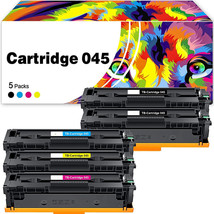 Compatible Toner Cartridge Replacement Compatible With Canon Printer Ink (5Pack) - £32.71 GBP