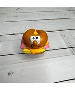 Vintage Graphics Croissant Sandwich Burger King Happy Meal Toy Googly Ey... - $9.49