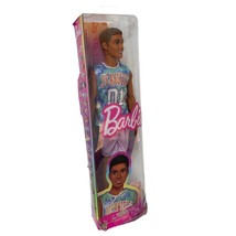 Barbie Ken Fashionistas Doll Prosthetic Leg Los Angeles Jersey Purple Shorts 212 - £9.99 GBP