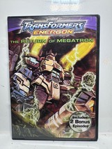RARE! Transformers: Energon - The Return of Megatron (DVD, 2004) FREE SH... - $7.69