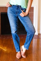 Judy Blue Everyday Dark Denim Slim Fit High Rise Jeans - £54.98 GBP