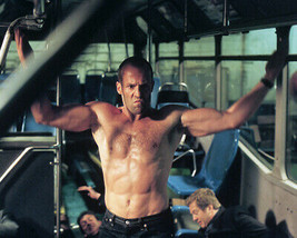 Jason Statham Photo Print Barechested Hunk Flexing Muscles 8X10 - $9.75