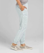 NWT New Vintage Blue Prana Aberdeen Tencel Pants Joggers L Pockets Light... - £92.91 GBP