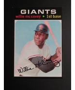 1971 Topps  #50 Willie McCovey San Francisco Giants Baseball Card NM-MT - $49.99