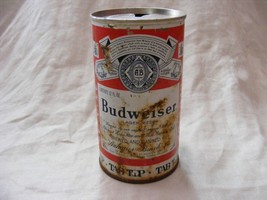 Vintage Budweiser Beer Can Steel 12oz (B) AA1 - $276.49 MXN