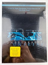 Unbreakable (DVD, 2001, 2-Disc Set, Vista Series Brand New Factory Sealed - £10.10 GBP