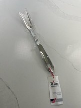 All-Clad Stainless Steel Serrated Fork / Kitchen Tool, Silver - $21.49