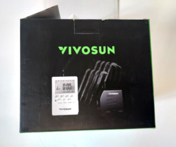 VIVOSUN Self Watering Hose Kit Drip Irrigation 8-Pot System – New, Open Box - $28.70