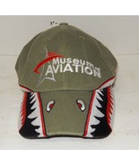 Museum Of Aviation adjustable One Size Fits all Hat Cap by Eagle Crest - $15.69