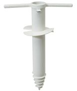 Rio Brands XCB202CB-01 Sand Anchor, White - $568.51 MXN
