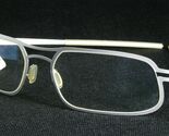 MARGOTTE EYEWEAR AHORN Matt Silver UNIQUE RARE EYEGLASSES GLASSES 57-15-... - $219.73