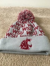 Washington State Cougars Men&#39;s Winter Beanie Toboggan Hat - £29.82 GBP