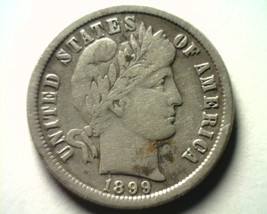 1899-O Barber Dime Very Fine Vf Nice Original Coin From Bobs Coins Fast Shipment - £86.56 GBP