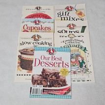 Gooseberry Patch Lot of 7 Booklets Desserts Salads Soups Gift Mixes Slow Cooking - $18.98