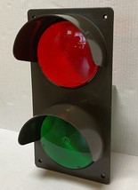 Railroad Traffic Signal Light Railway Plastic Lens Cover Red Green 14&quot; x... - £53.25 GBP