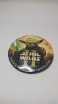 Star Wars Ii "Attack Of The Clones" - Yoda - Promotional Disney/Star Wars Button - $5.93