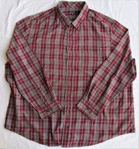 George Brand Men&#39;s Long Sleeve Cotton Shirt Size 3XL - £15.84 GBP
