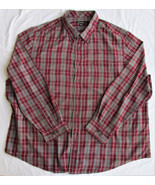 George Brand Men&#39;s Long Sleeve Cotton Shirt Size 3XL - £15.73 GBP