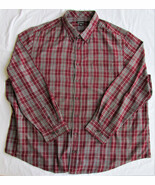 George Brand Men&#39;s Long Sleeve Cotton Shirt Size 3XL - $27.41 CAD