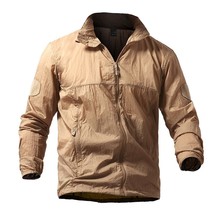 Waterproof jacket men 2018 new summer ultra light nylon skin tactical jacket camouflage thumb200