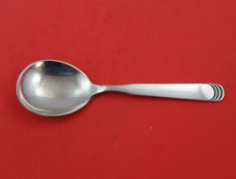 Ripple aka Arvesolv # 15 by Hans Hansen Danish Sterling  Sugar Spoon 5 3/8&quot; - £80.64 GBP