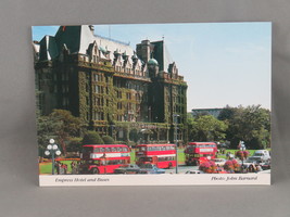 Vintage Postcard - Empress Hotel Victoria Canada - Peacock Postcards - £11.75 GBP